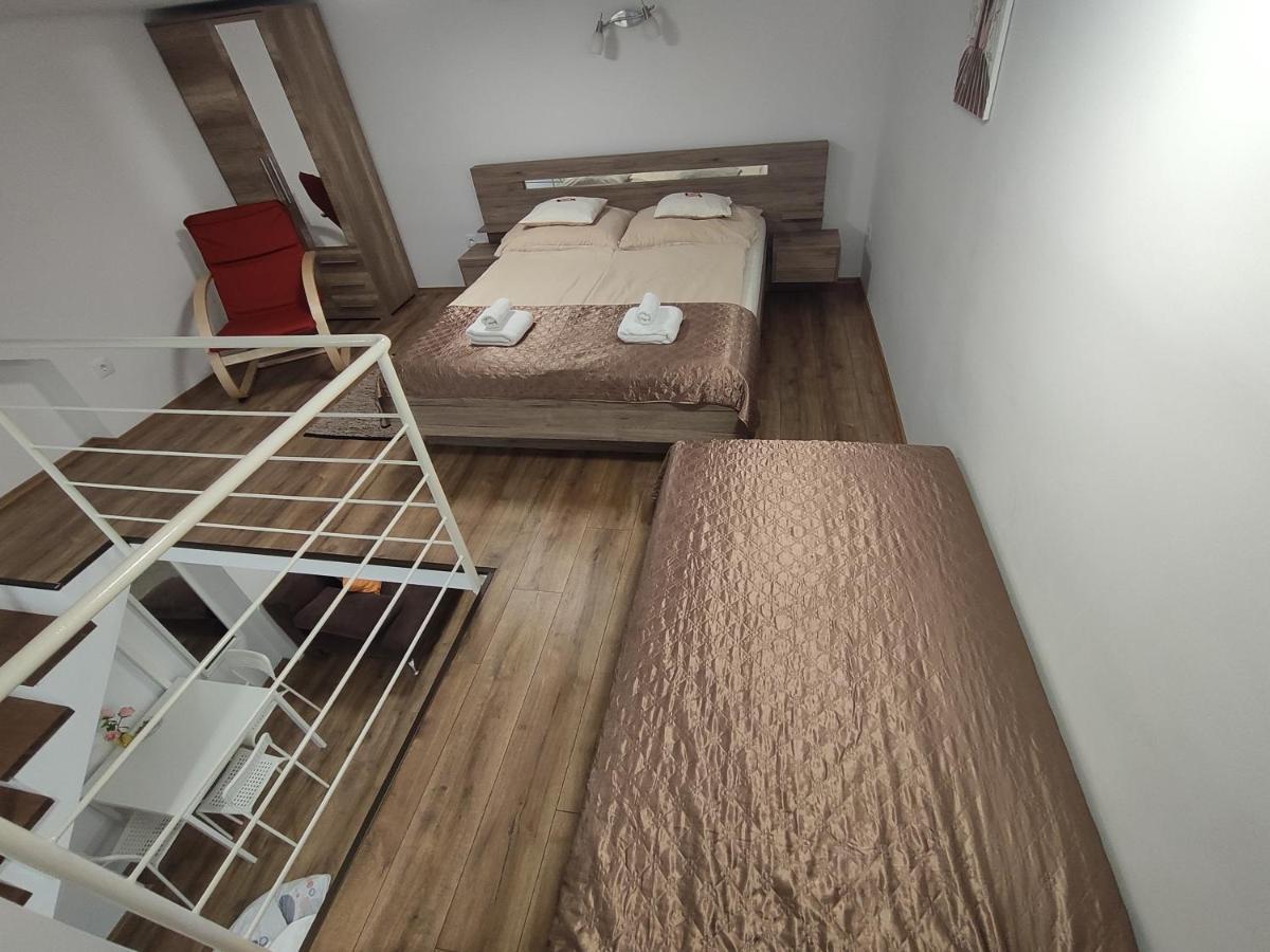 Kossuth Garden Appartement Debrecen Buitenkant foto